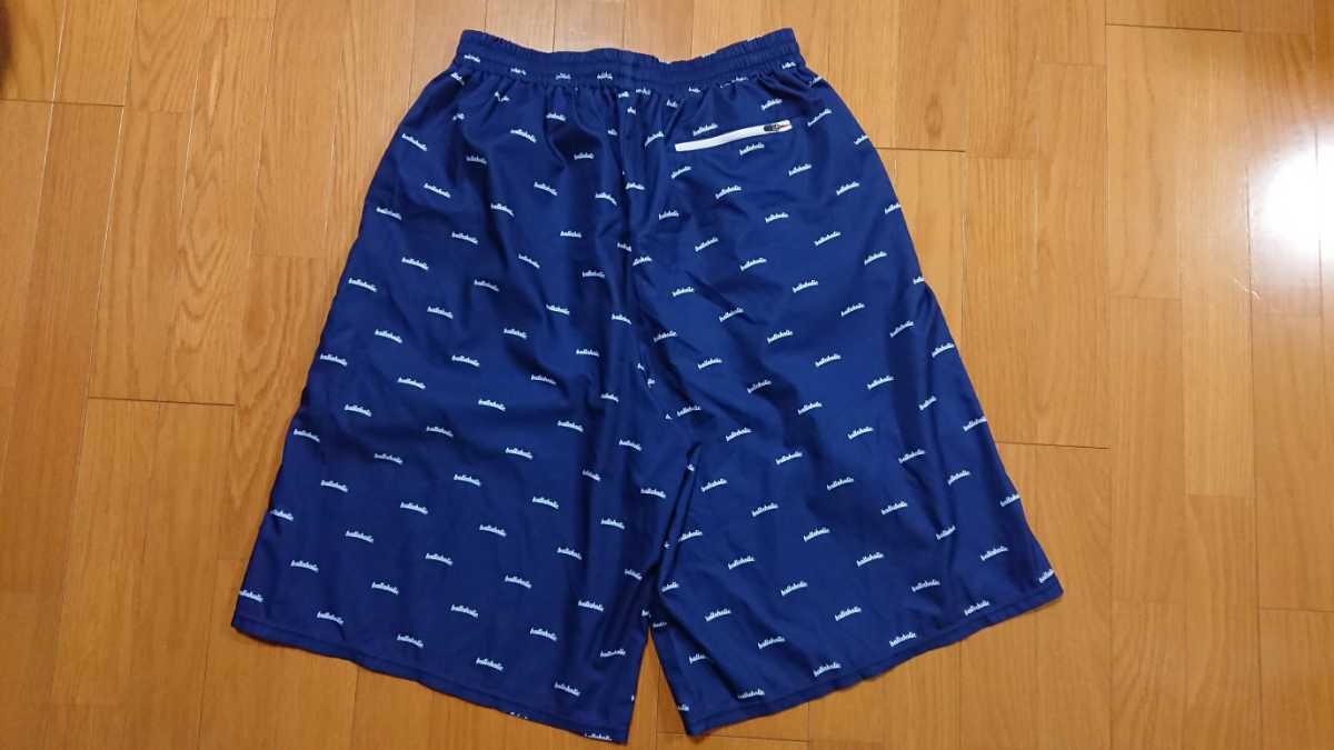 美品！ ballaholic バスパン XXLサイズ ハーフパンツ ネイビー