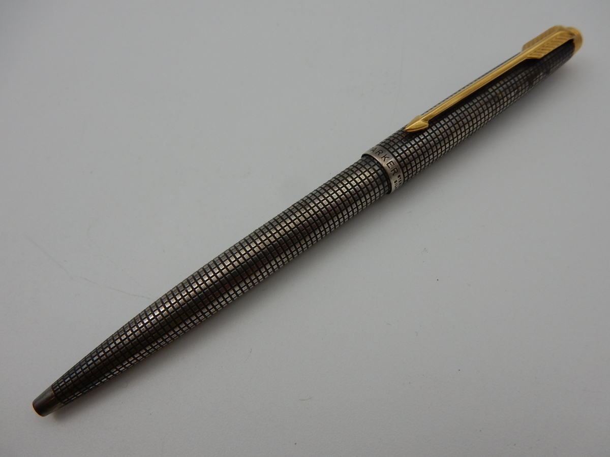 パーカー ボールペン PARKER スターリングシルバー Parker 0 ソネット 