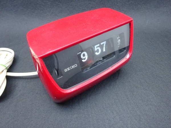 SEIKO セイコー パタパタ時計 SDA503 昭和レトロ ヴィンテージ SEIKO セイコー パタパタ時計 SDA503 ヴィンテージ 昭和レトロ