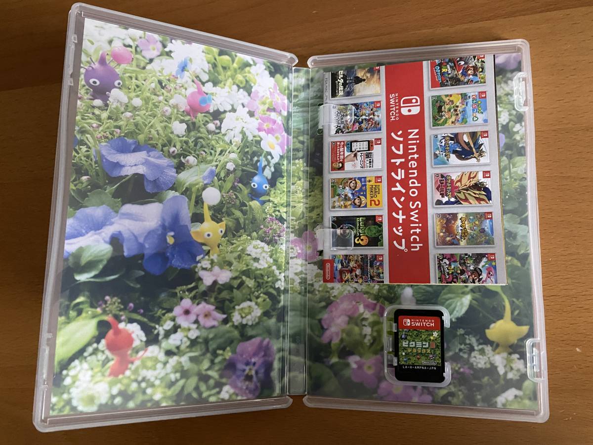 デラックス ピクミン3 Nintendo : Switch -Switch ゲーム 任天堂