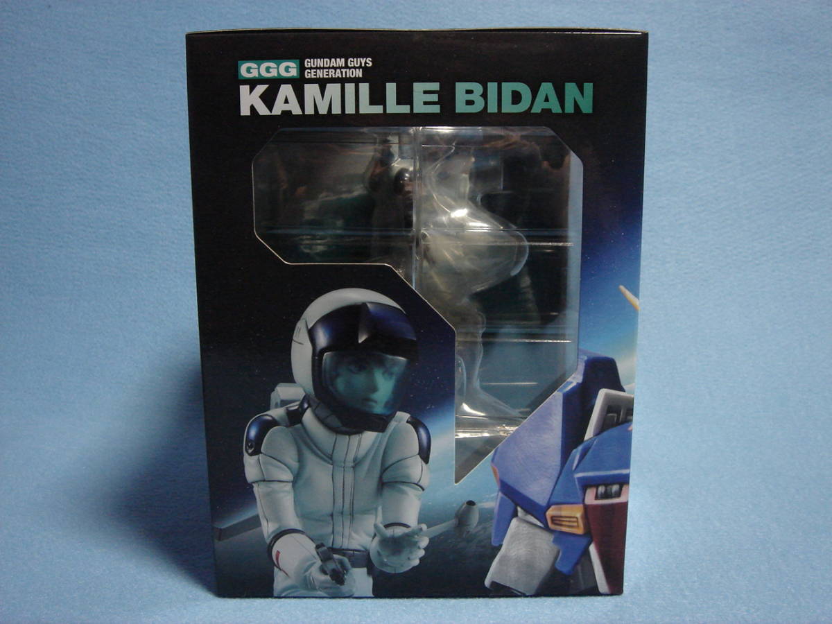 GGG 機動戦士Zガンダム カミーユ・ビダン 彩色済み完成品フィギュア 