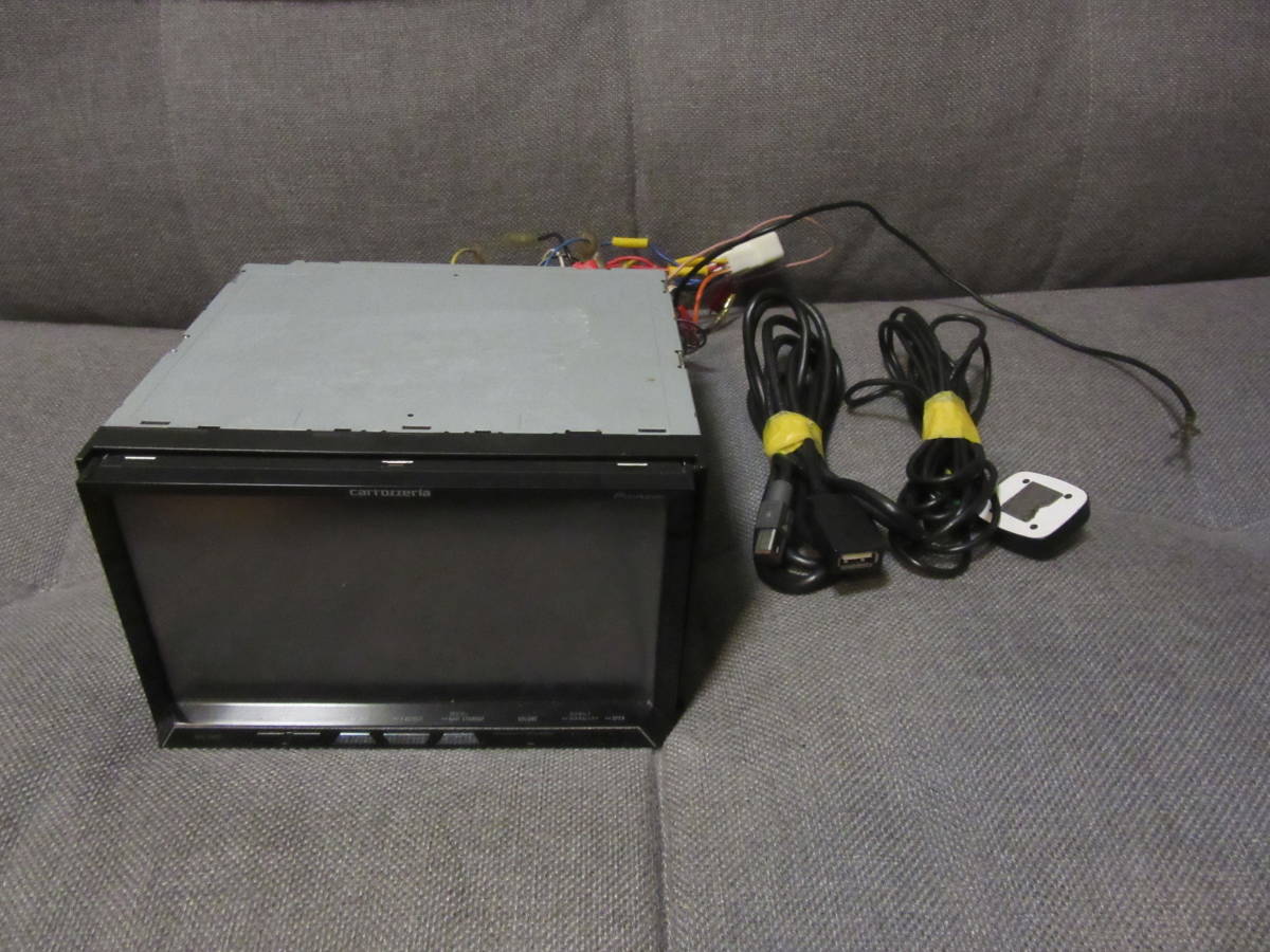 AVIC-ZH07 カロッツェリア　HDDナビ　地デジ　Bluetooth AVIC-ZH07 カロッツェリア Bluetooth フルセグ HDDサイバーナビ