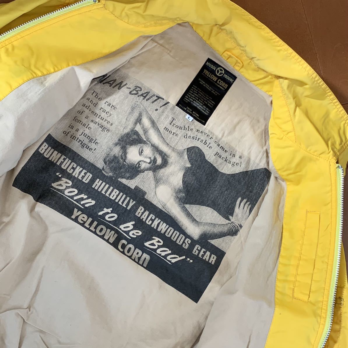 イエローコーン YELLOW CORN ジャケット ハイウェイ マジシャン