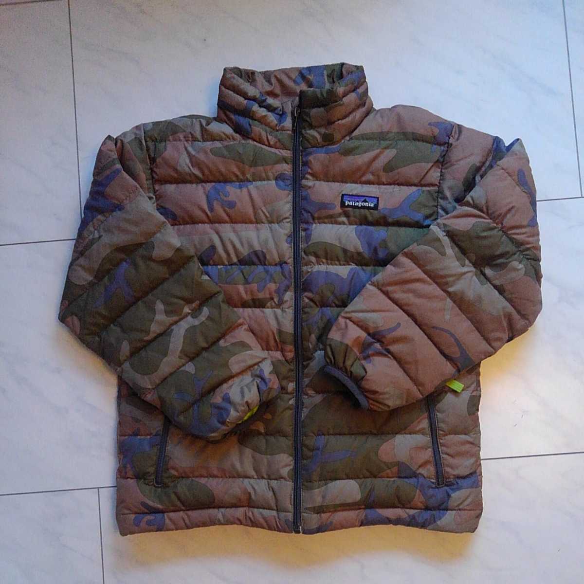 パタゴニア/patagonia キッズ ボーイズ kids boys 子供用 ダウン 