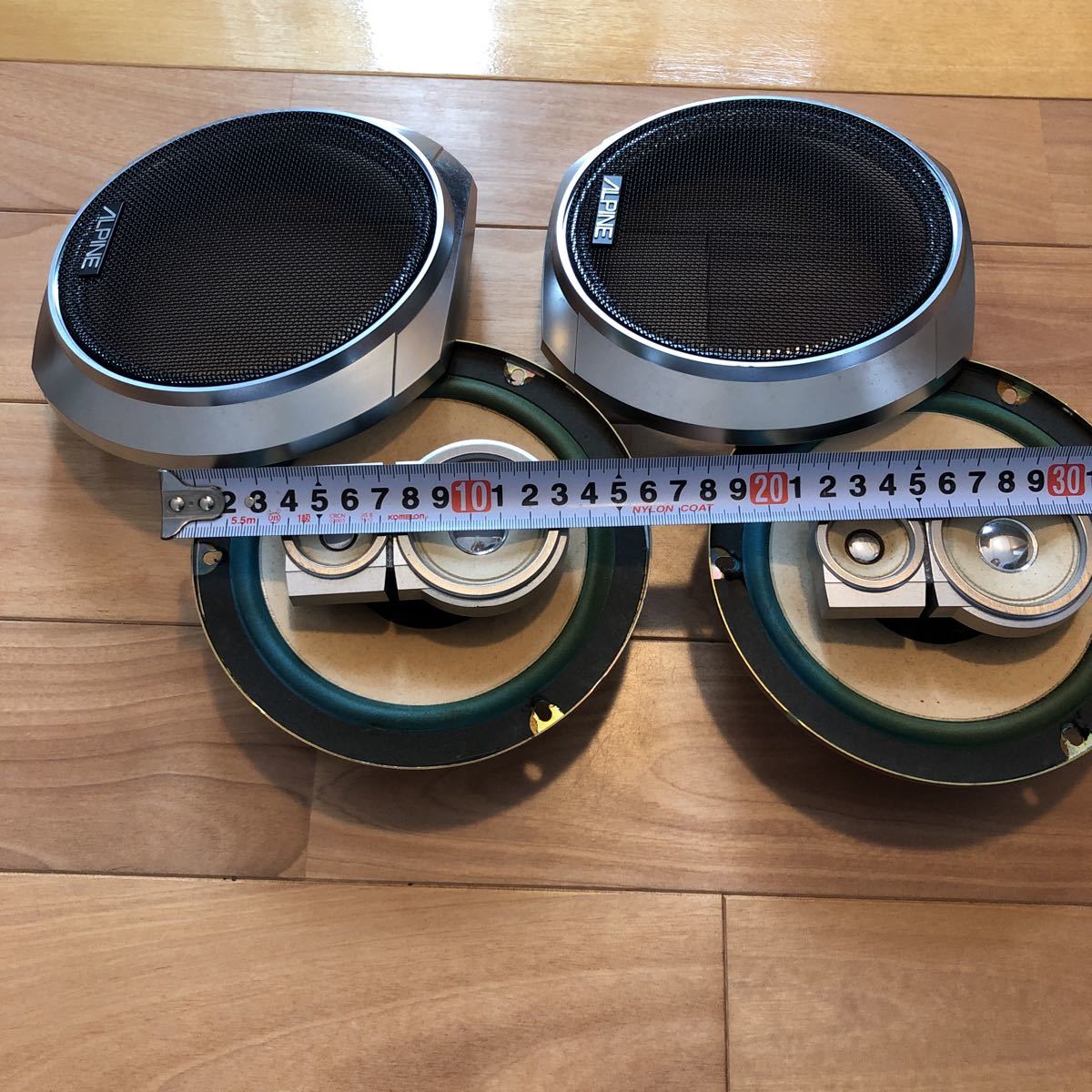 アルパイン 3WAYスピーカー 旧車 オーディオ 3ウェイ ALPINE 【公式通販】