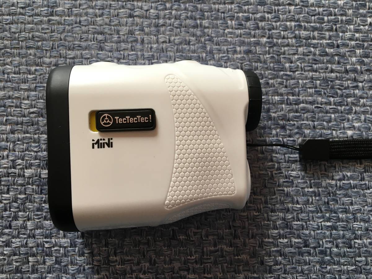 TecTecTec - tectectec MINI ゴルフ用距離計 Mini TecTecTec! mini