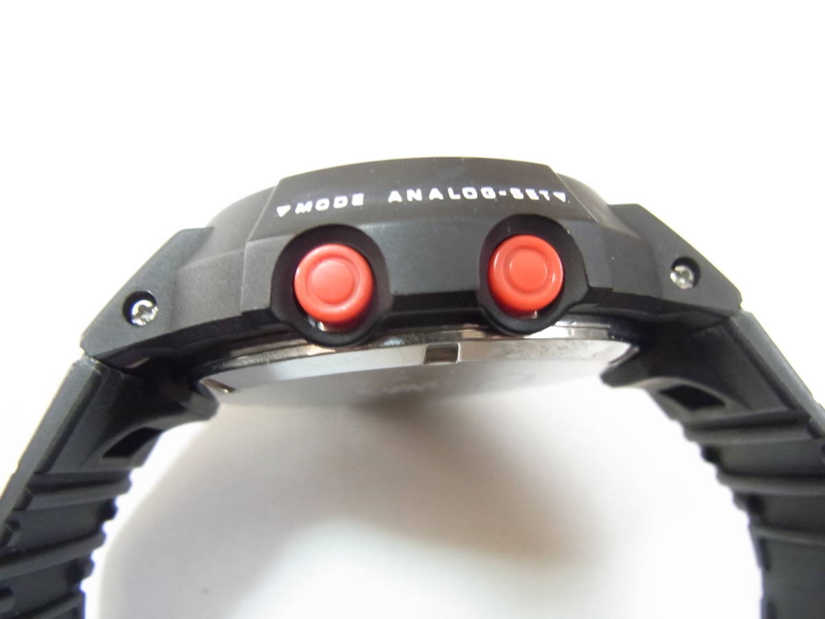 カシオ アナログ 美品 AW-500 ワールドカップ USA 94 限定 アナデジ 