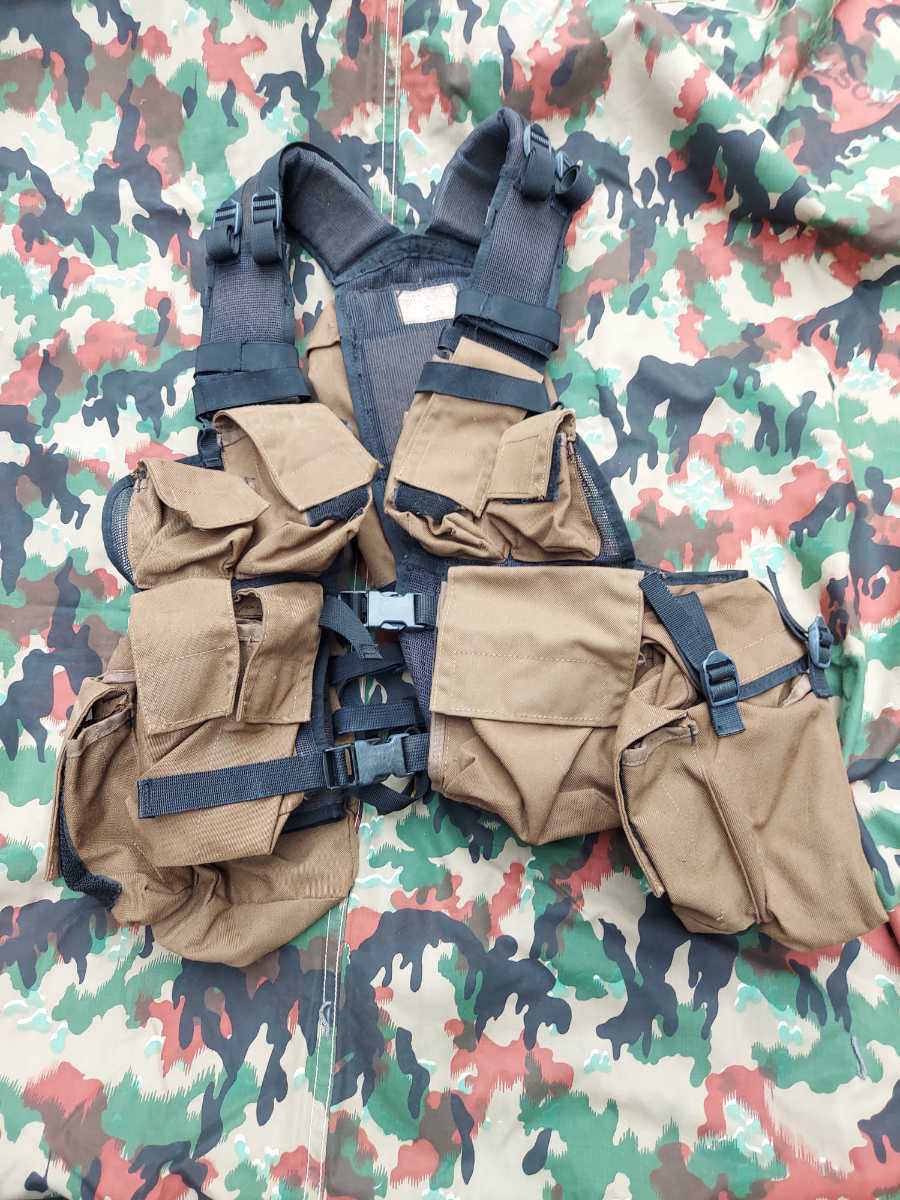P83 南アフリカ軍 Yahoo!オークション - SADF バトルジャケット p83