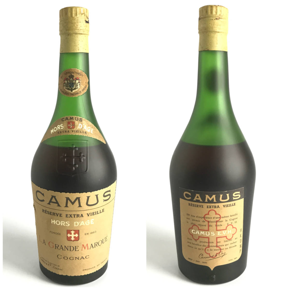 未開栓 CAMUS HORS DAGE LA GRANDE MARQUE COGNAC 古酒 カミュ