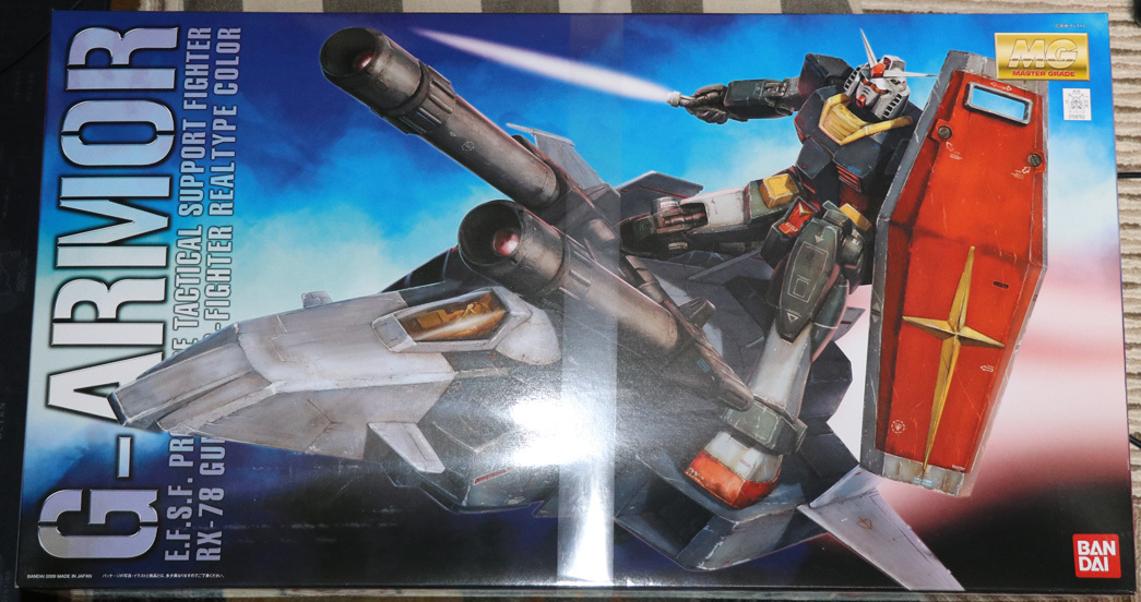 BANDAI MG 1/100 Gアーマー リアルタイプカラー 未開封品 【公式通販】