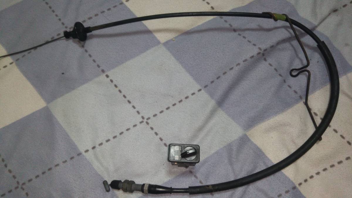DR30 FJ20 アクセルワイヤー