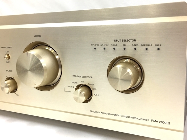 DENON デノン プリメインアンプ PMA-2000III アンプ オーディオ