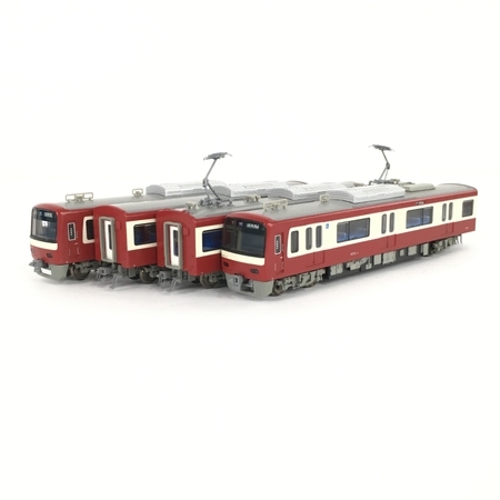 マイクロエース A-7176 京急600形 4両固定 4両セット 鉄道模型 Nゲージ 中古 Y5993128