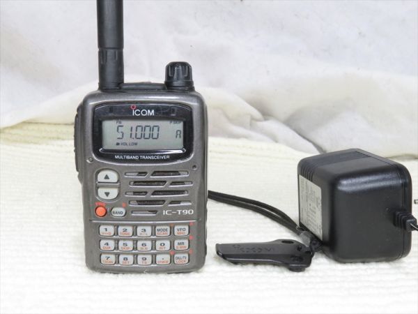 IC-T90 マルチバンドトランシーバー ジャンク IC-T90 マルチバンド