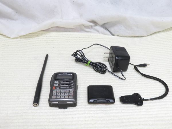 IC-T90 マルチバンドトランシーバー ジャンク IC-T90 マルチバンド