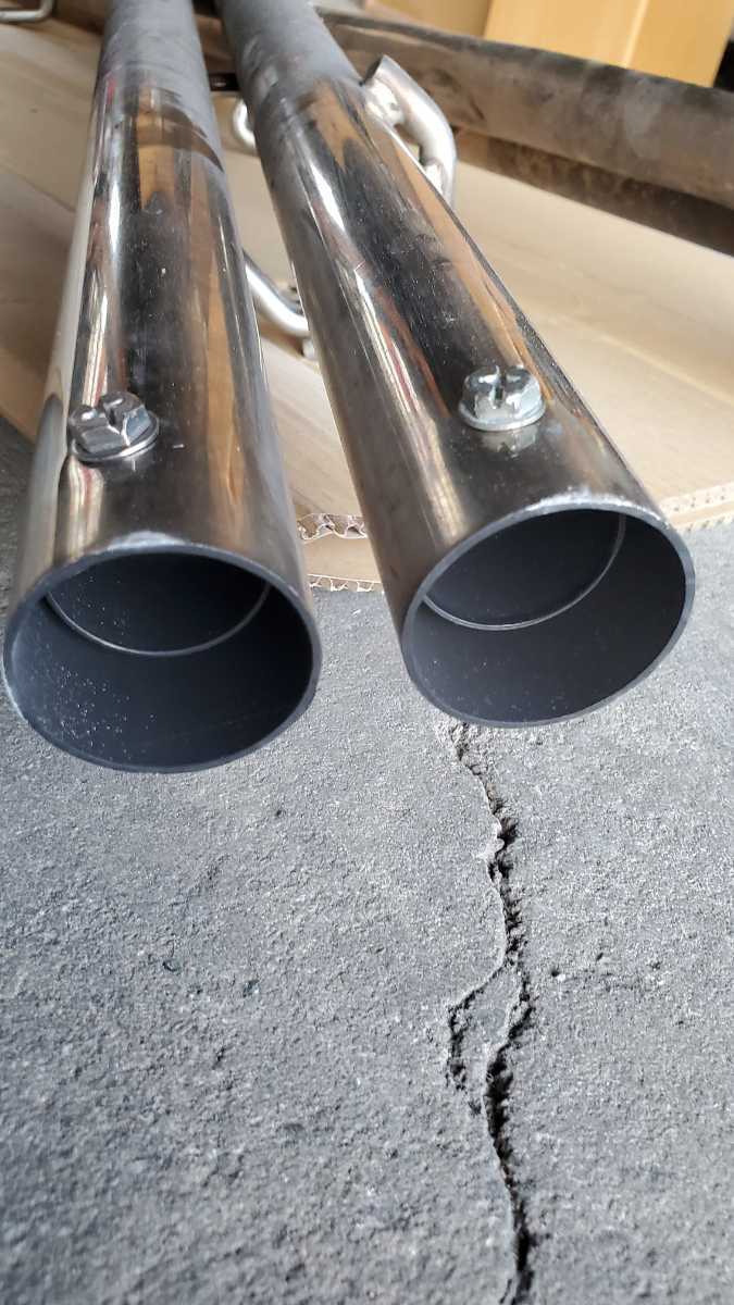 gx71 マフラー gx71 マフラー gx71 なにわ菅 なにわ管 GX71！オリジナルフルデュアル