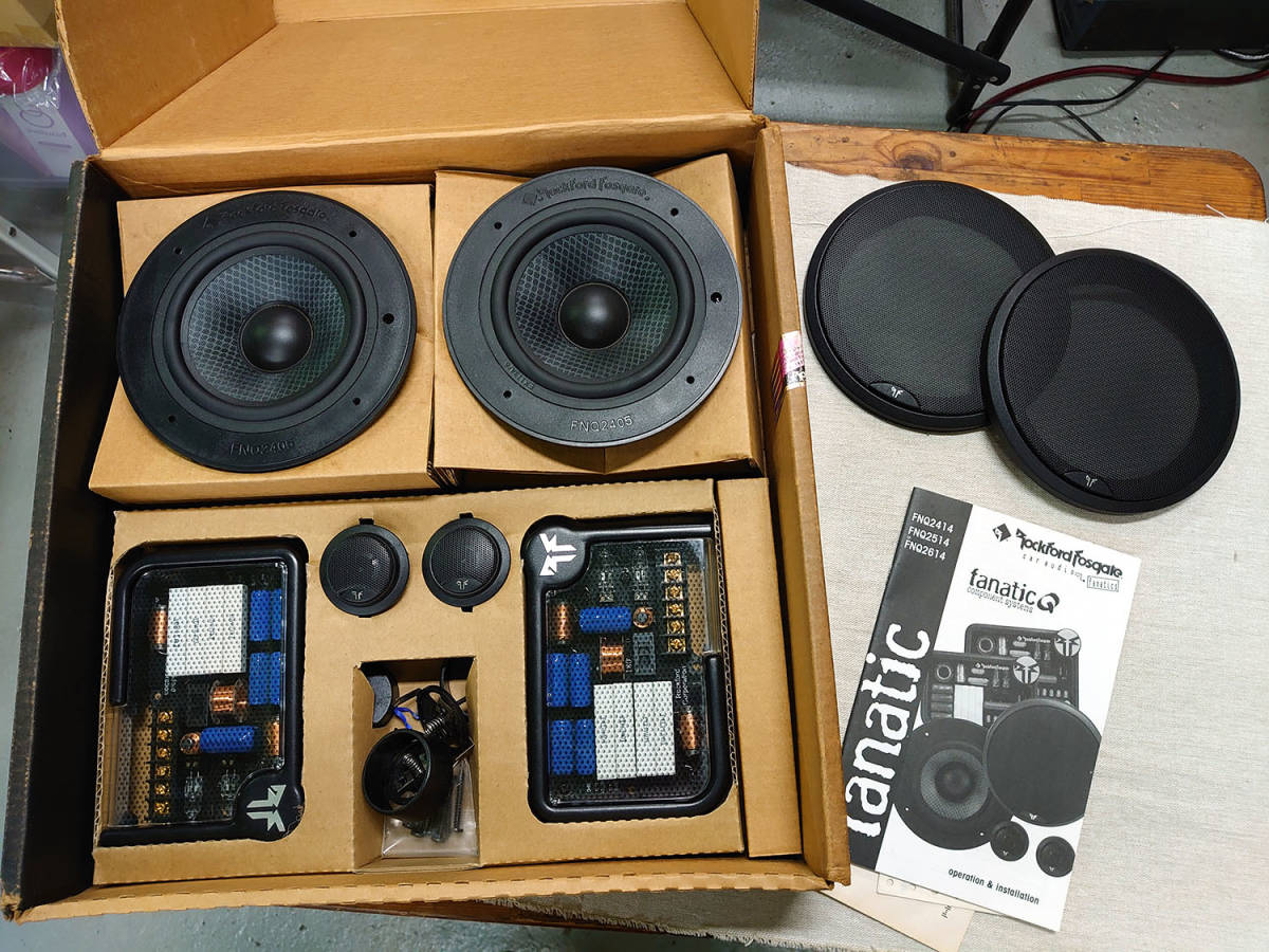 Rockford Fosgate 13cmスピーカー FNQ2514 ロックフォードの入札履歴