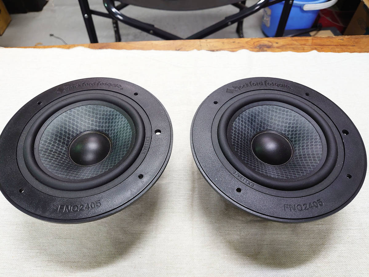 Rockford Fosgate 13cmスピーカー FNQ2514 ロックフォードの入札履歴