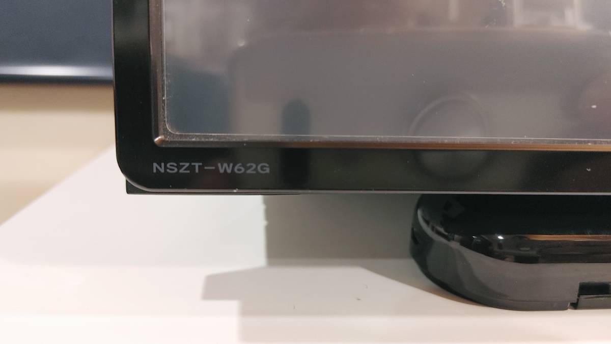 トヨタ純正 ナビ NSZT-W62G セキュリティロック解除済み 取扱い説明書