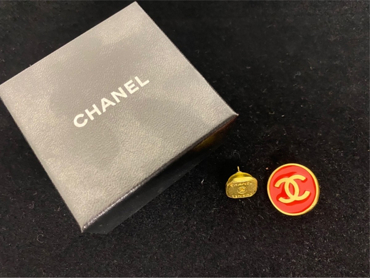 CHANEL シャネル ピアス、イヤリング セット 片耳 01P 99A ココマーク