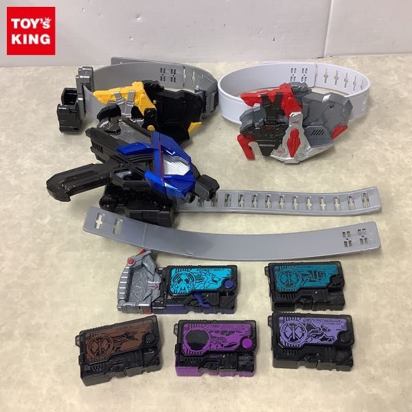 O.S.MAX ラジコンエンジン エアフィルターおまけ付き 1円～ 仮面ライダーゼロワン 滅亡迅雷フォースライザー エイムズ