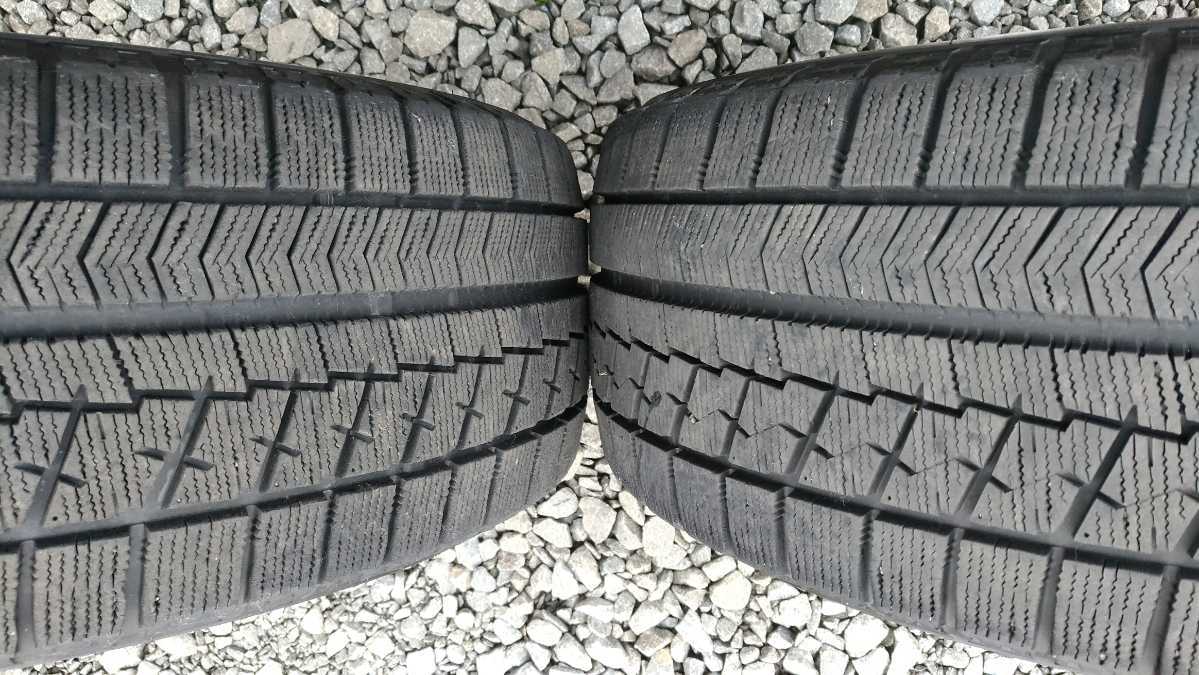 中古 スタッドレスタイヤ ブリヂストン VRX 205/55R16 2本 送料無料