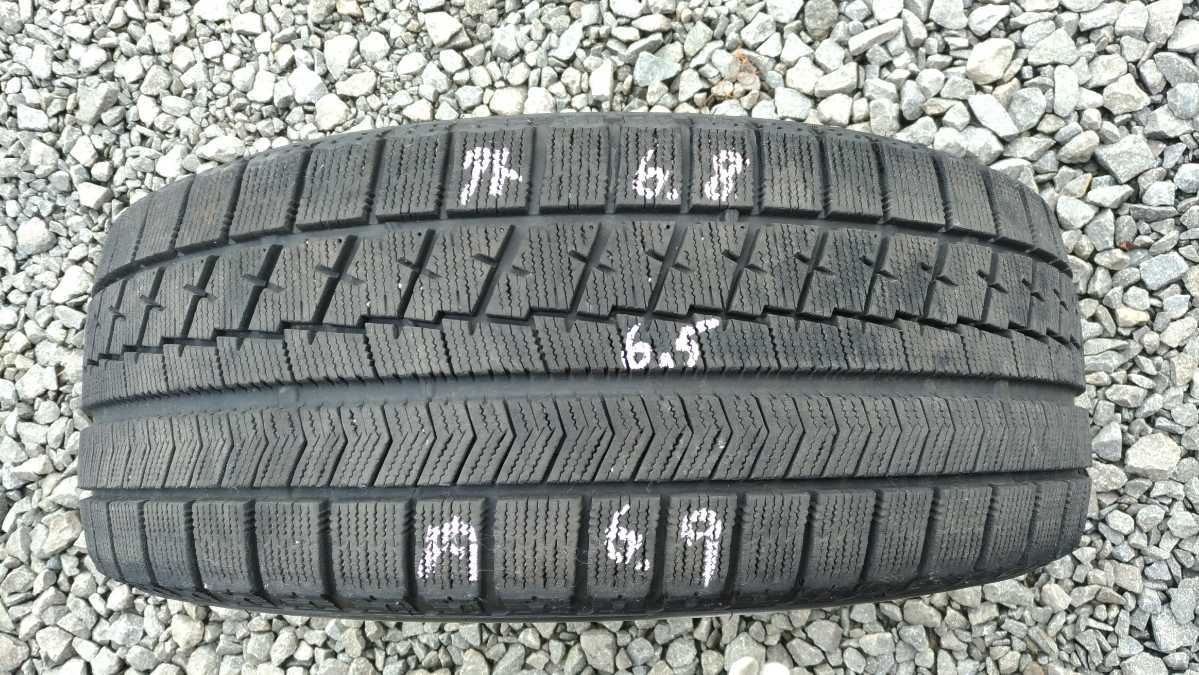 中古 スタッドレスタイヤ ブリヂストン VRX 205/55R16 2本 送料無料