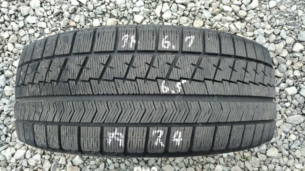 中古 スタッドレスタイヤ ブリヂストン VRX 205/55R16 2本 送料無料