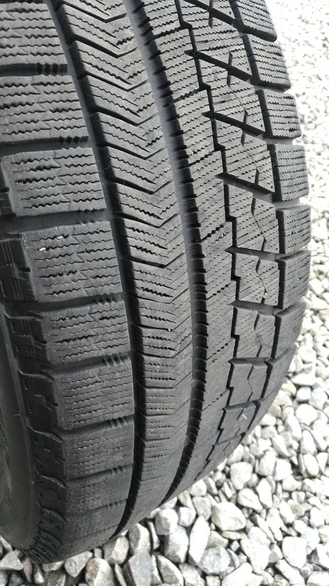 中古 スタッドレスタイヤ ブリヂストン VRX 205/55R16 2本 送料無料