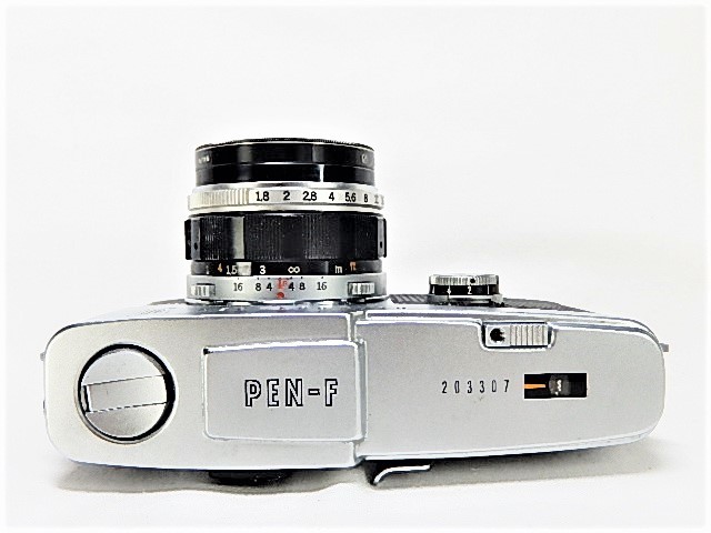 ★★綺麗Ⅱ　オリンパス　ペンＦ　38㎜　1:1.8　+　50～90㎜ズーム　モルト交換・点検清掃・作動確認済 F OLYMPUS オリンパス F1.8 : PEN-FT