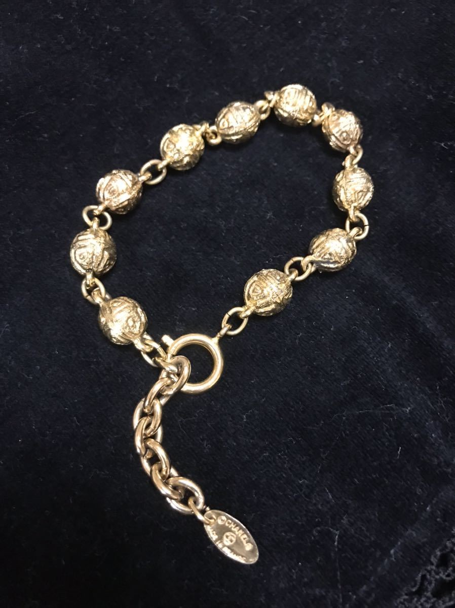 ブレスレット CHANEL シャネル ヴィンテージ ビンテージ シャネル
