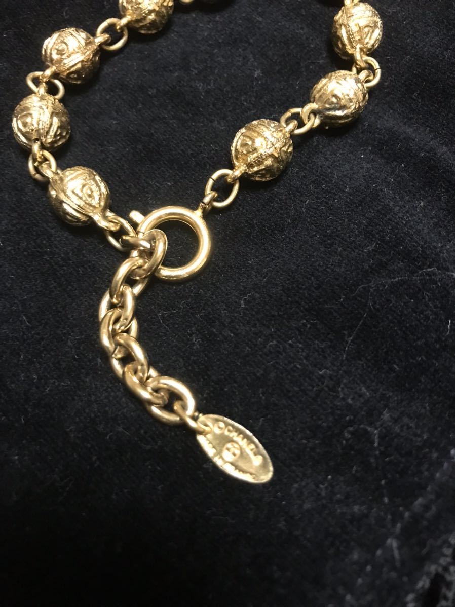 ブレスレット CHANEL シャネル ヴィンテージ ビンテージ シャネル