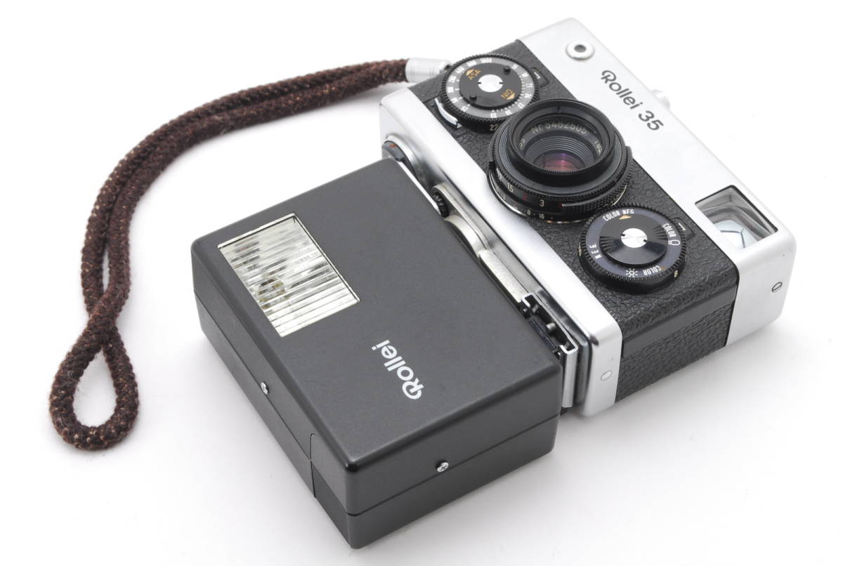Rollei 35 T Tessar 40mm F3.5 ローライ ジャンク品 H7221980