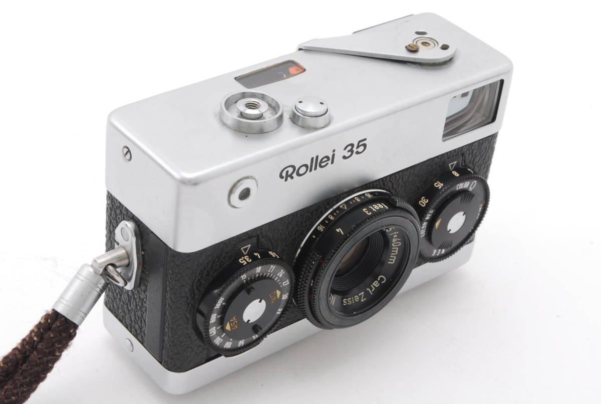 Rollei 35 T Tessar 40mm F3.5 ローライ ジャンク品 H7221980