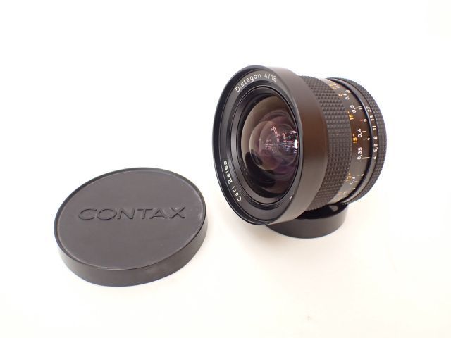 Carl Zeiss CONTAX | Contax C⁄Y CONTAX コンタックス 広角単焦点