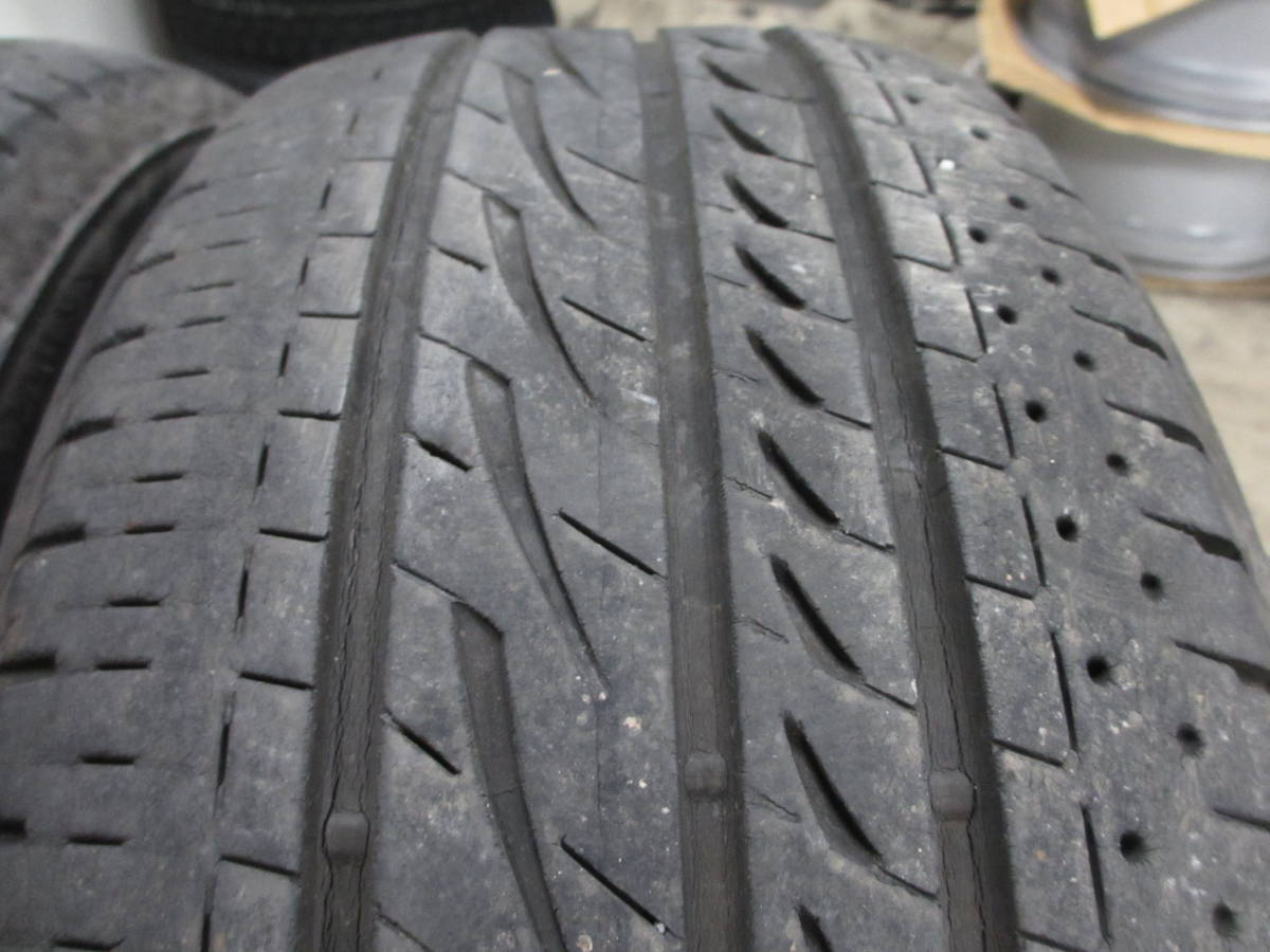 ブリヂストン REGNO GRVⅡ GRV2 235/50R18 4本中古 レグノ 静粛 高級