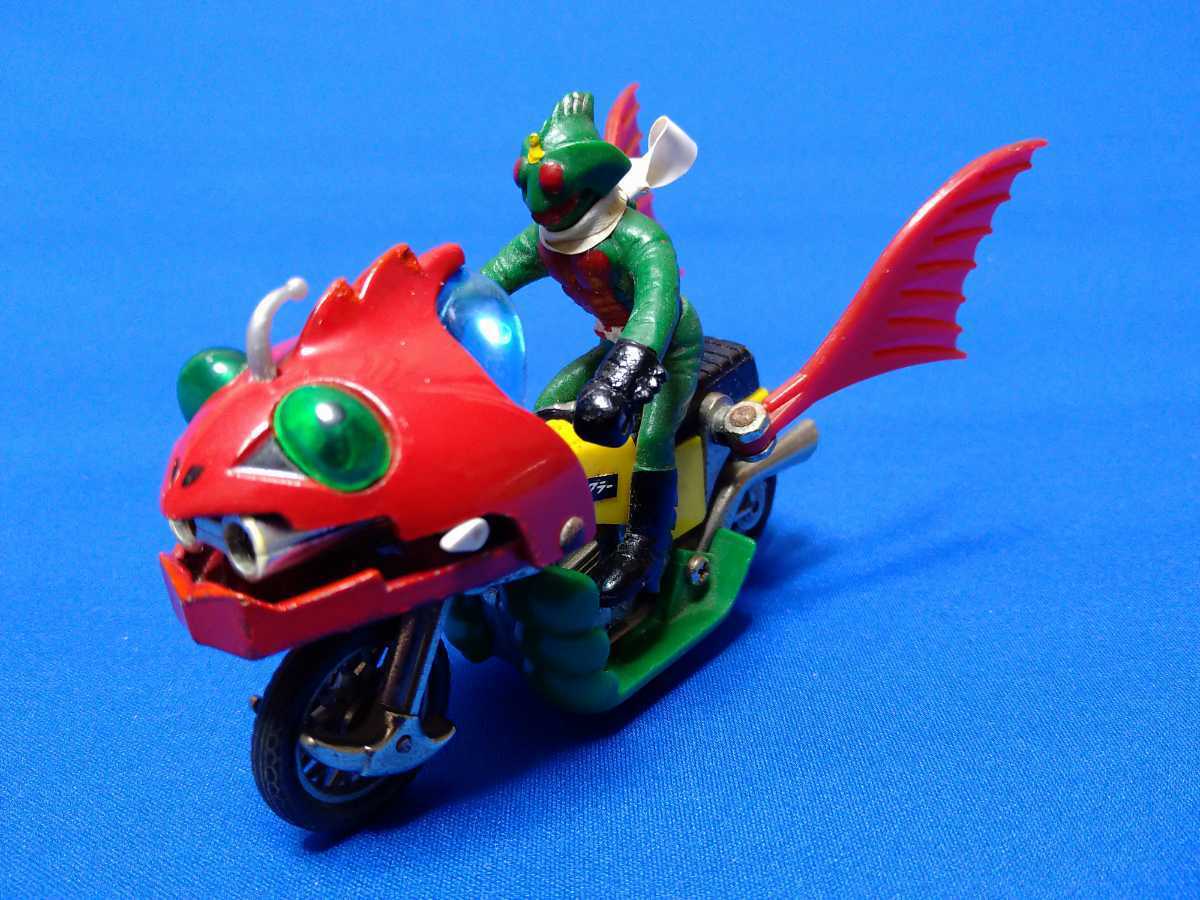 ☆ポピー 仮面ライダー アマゾン ジャングラー ポピニカ ☆当時物 超合金