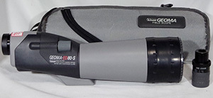 Vixen GEOMA-80-A G60 ZOOM 接眼レンズ付き 新作，2025 VIXEN ビクセン GEOMA ED 80-S / G60 ZOOM付属 フィールド