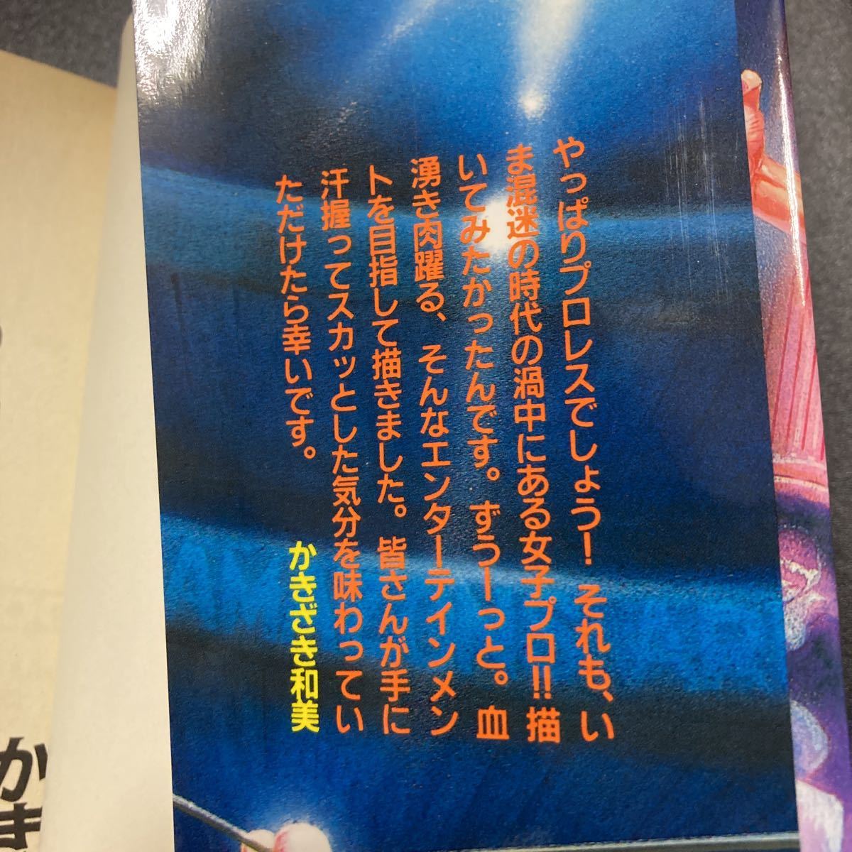 パラダイスレディー かきざき和美 全2巻 女子プロレス アフタヌーンKC
