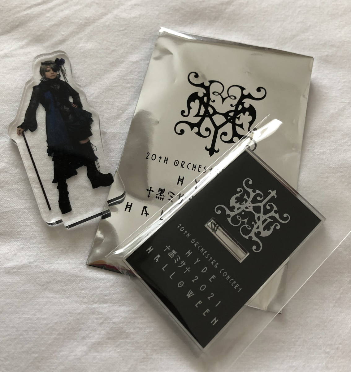 黑ミサ Halloween 歴代 Hyde 仮装アクリルスタンド 黒執事 シエル ハロウィン 黒ミサ L Arc En Ciel 売買されたオークション情報 Yahooの商品情報をアーカイブ公開 オークファン Aucfan Com