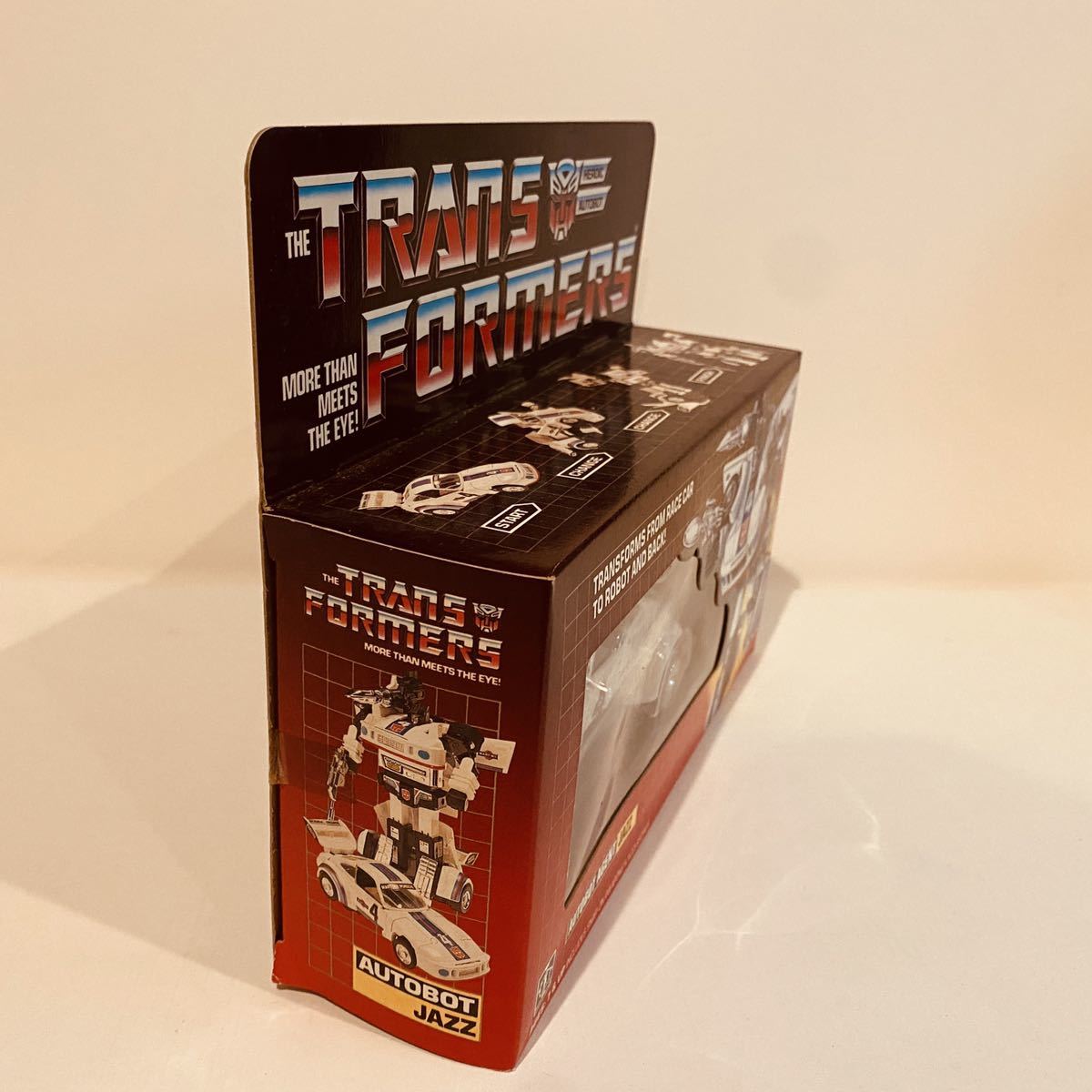 トランスフォーマー Hasbro 海外 当時物 G1 JAZZ TRANSFORMERS 昭和 