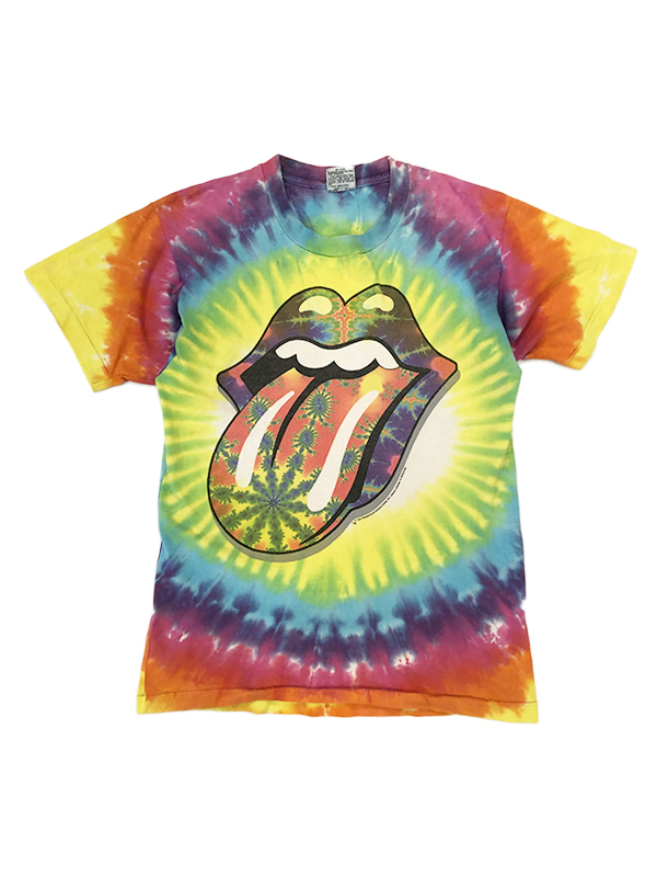 ローリングストーンズ Rolling Stones The タイダイ Tシャツ バンド