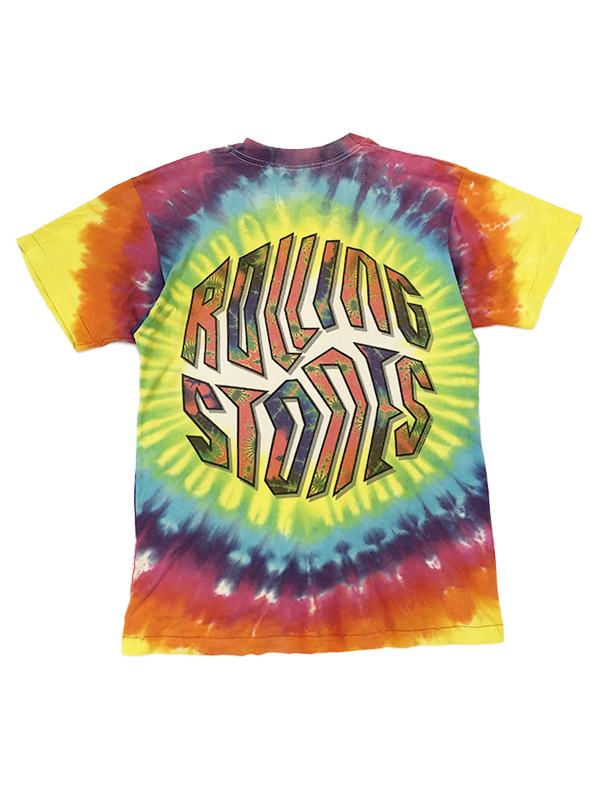 ローリングストーンズ Rolling Stones The タイダイ Tシャツ バンド