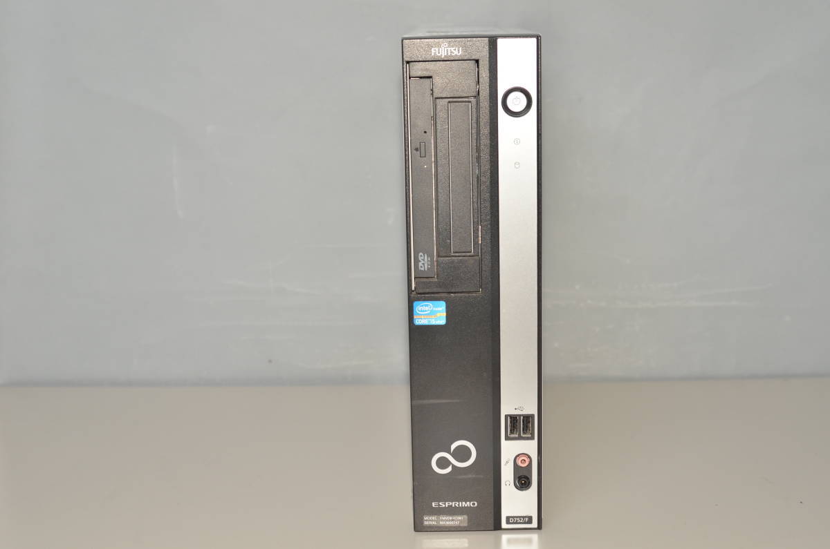 富士通 デスクトップWindows10 Pro 32bit 4GB すぐに使える 富士通