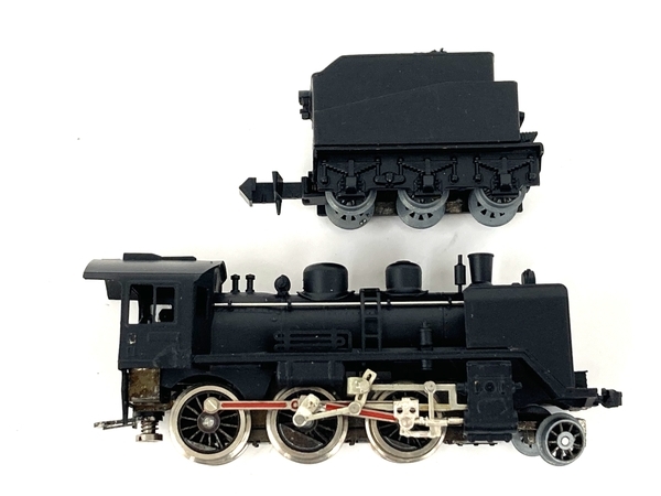 中村精密 国鉄 C56型 蒸気機関車 鉄道模型 Nゲージ 中古 訳ありM5816371