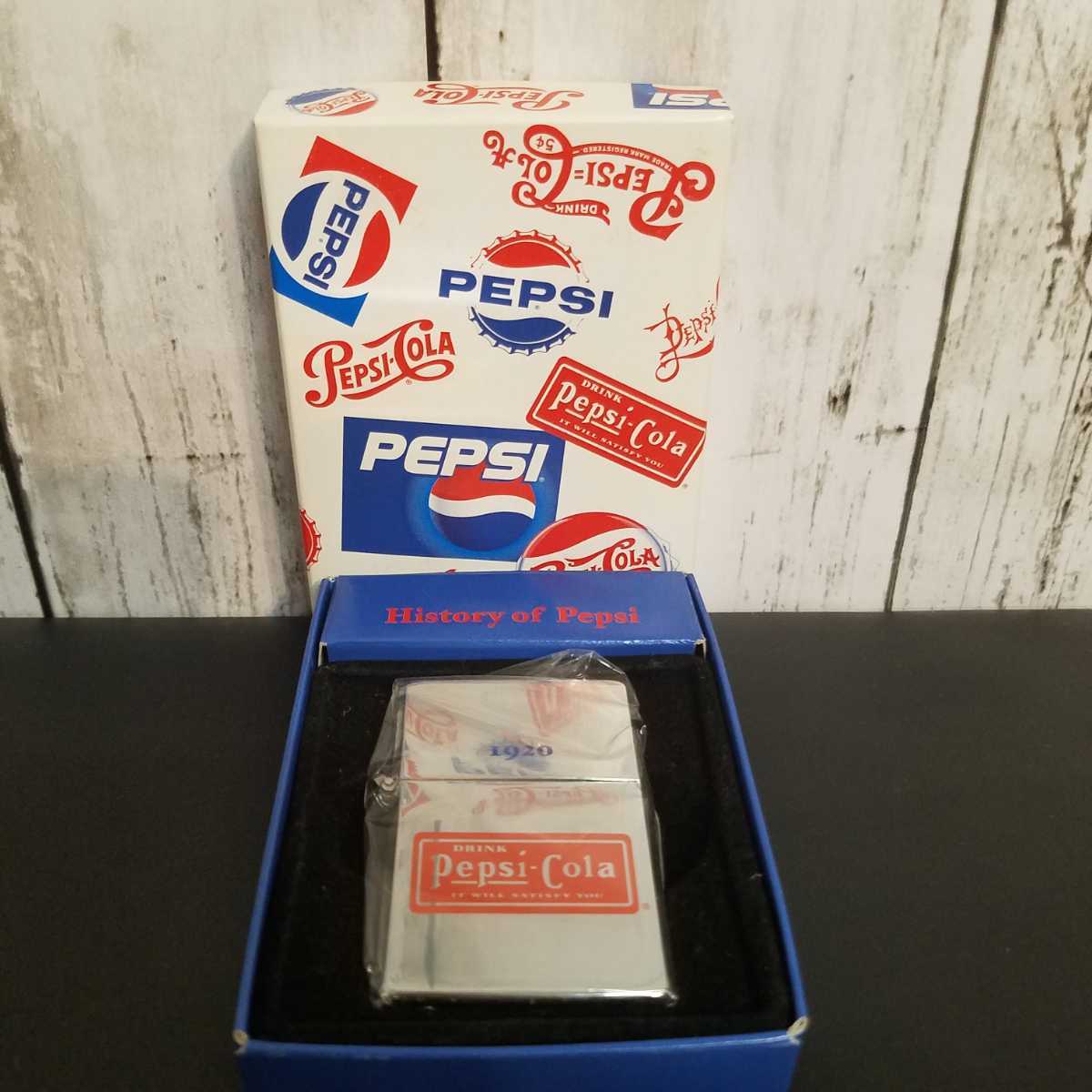 Yahoo!オークション ペプシコーラ」の落札相場・落札価格 「zippo