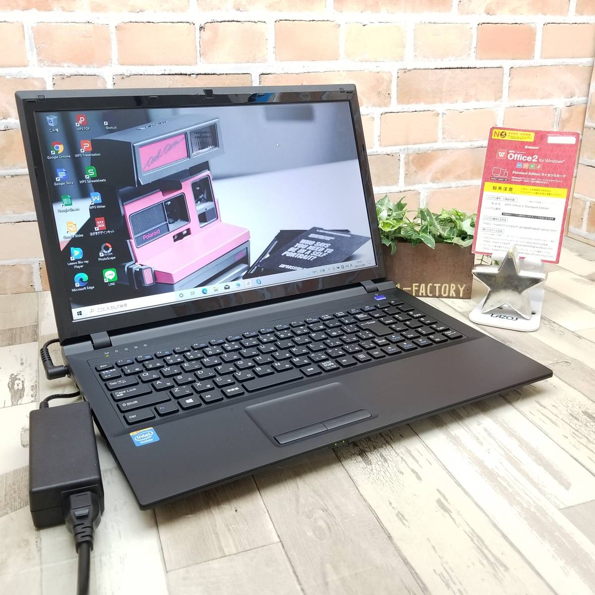 Wi-Fi⁄Webカメラ ☆美品・即決特典あり☆HDD500GB⁄メモリ4GB⁄無線 ☆美 