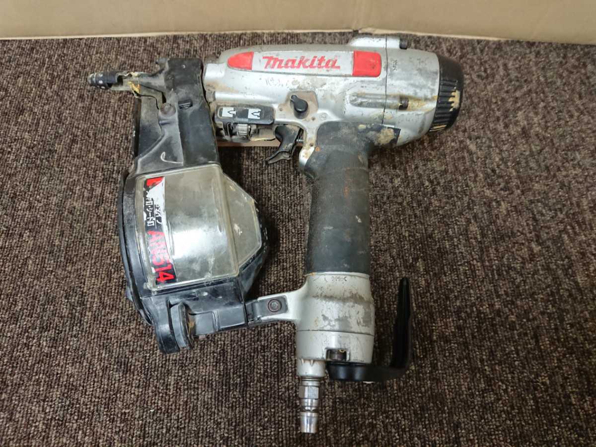  2928 マキタ AN514 釘打ち機 釘打機 エアーコンプレッサー ツール 工具 常圧 一般圧(エア釘打機)｜売買されたオークション情報、yahooの商品情報をアーカイブ公開 - オークファン エア釘打機