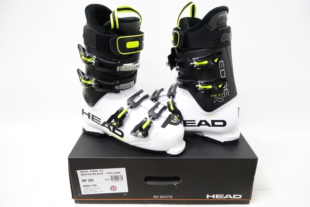EDGE HEAD NEXT 0 スキー next edge スキーブーツ ブーツ 75の通販