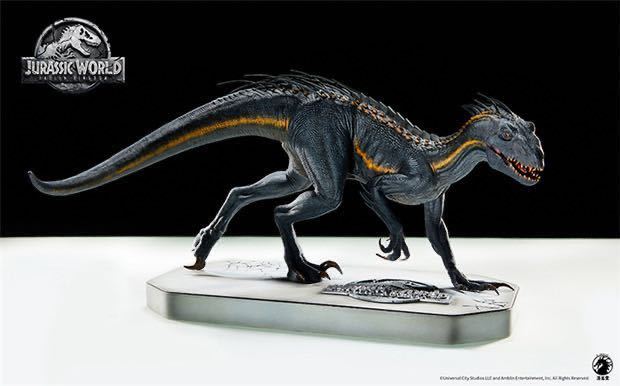 出品7/12まで限定！】ジュラシックワールド インドラプトル フィギュア 